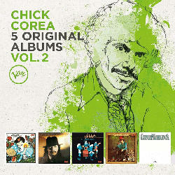 Chick Corea - 5 Original Albums (Vol.2) [CD]