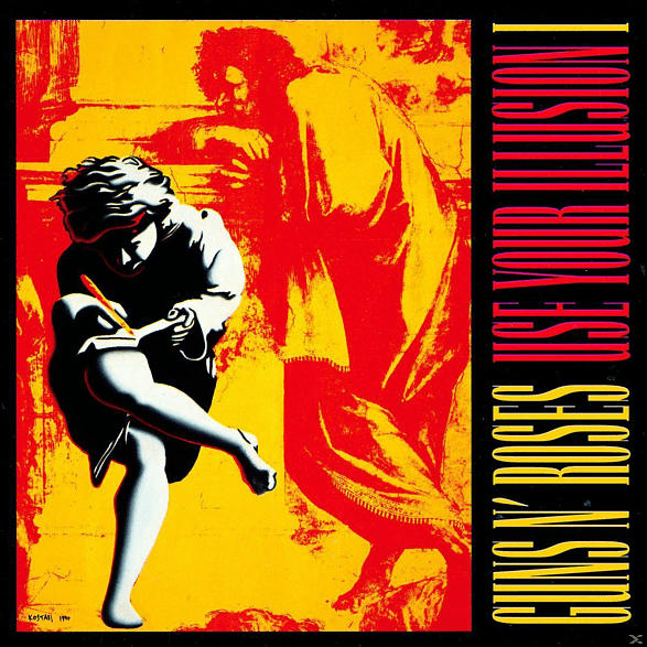 Guns N' Roses - Use Your Illusion I [CD]