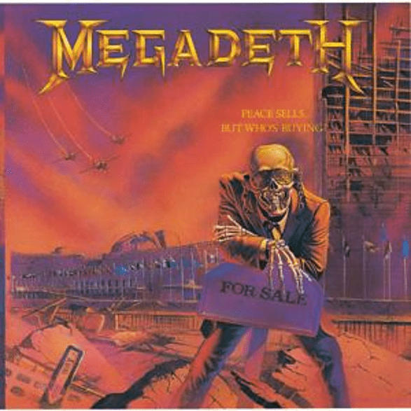 Megadeth - Peace Sells But Who's Buying? [CD]