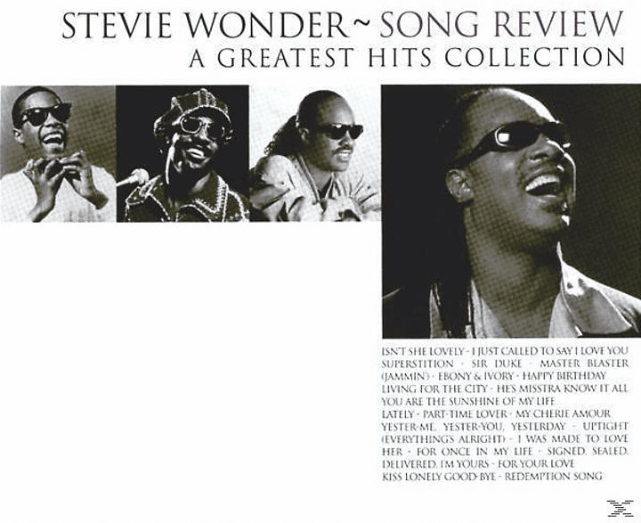 Stevie Wonder - SONG REVIEW GREATEST HIT [CD]