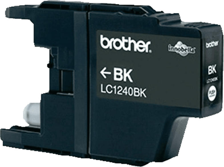 BROTHER Original Tintenpatrone Schwarz (LC-1240BK)