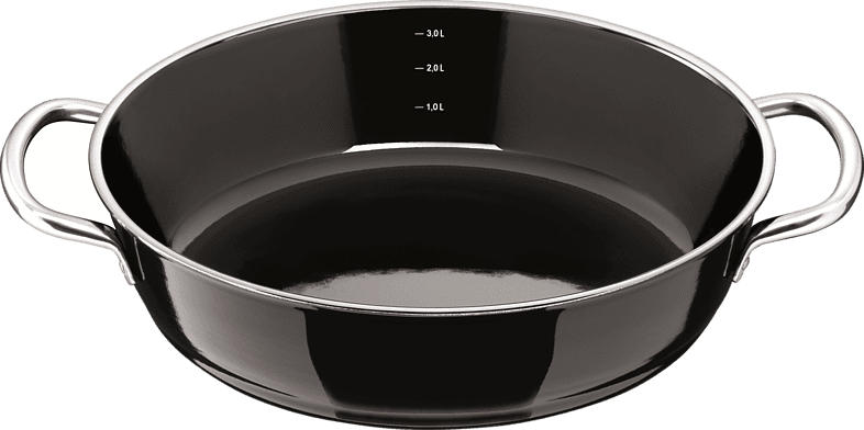 SILIT 21.1127.2694 Professional Schmorpfanne (Stahl, Beschichtung: Keramik, 280 mm)