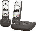 MediaMarkt GIGASET A 415 A Duo Schnurloses Telefon