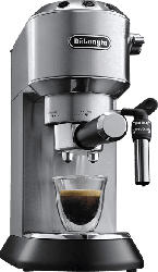 DELONGHI EC 685.M Dedica Style Espressomaschine Silber matt