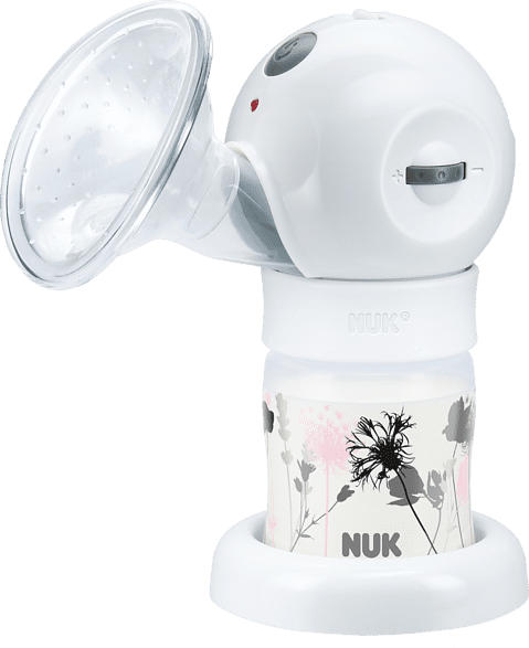 NUK LUNA Milchpumpe Weiß