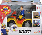MediaMarkt SIMBA TOYS Sam Mercury-Quad mit Figur Spielzeugquad, Mehrfarbig