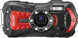 RICOH WG-60 Digitalkamera rot, 5-fach opt. Zoom