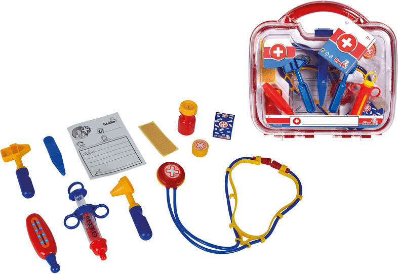 SIMBA TOYS Doktorkoffer Doktorkoffer , Mehrfarbig