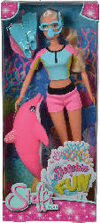 SIMBA TOYS SL Dolphin Fun Spielzeugpuppe, Mehrfarbig