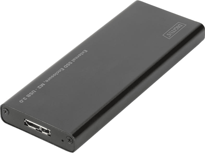 DIGITUS DA-71111 Externes SSD M.2 - USB 3.0 , Festplattengehäuse , Schwarz