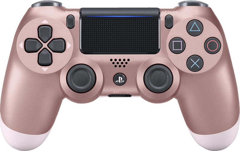 SONY DUALSHOCK 4 Wireless-Controller Rose Gold Controller, Rose/Gold