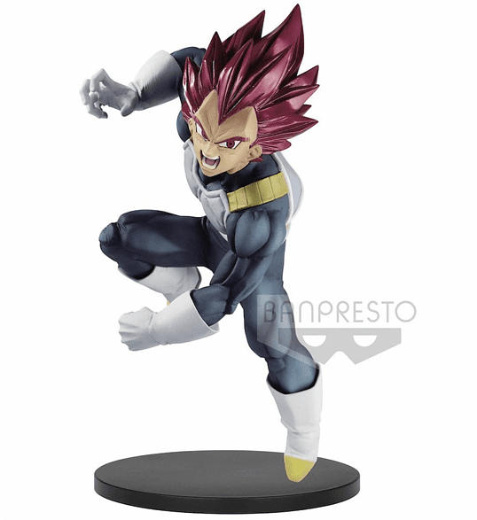 BANPRESTO Dragon Ball Actionfigur Super Sayan God Vegeta Special VII Actionfigur, Mehrfarbig
