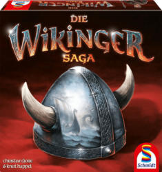 SCHMIDT SPIELE (UE) Die Wikinger Saga Brettspiel, Mehrfarbig
