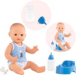 SIMBA TOYS Corolle MGP Paul Trink+Näss Badebaby Puppe, Mehrfarbig