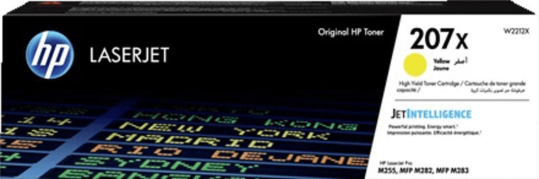 HP 207X Toner Gelb