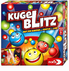 NORIS Kugelblitz Kinderspiel, Mehrfarbig