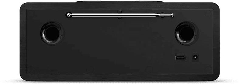 PHILIPS R8805 Internetradio (Mattschwarz)