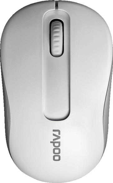 RAPOO M10 Plus Maus, Weiß