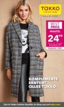 Komplimente ernten? Alles Takko.