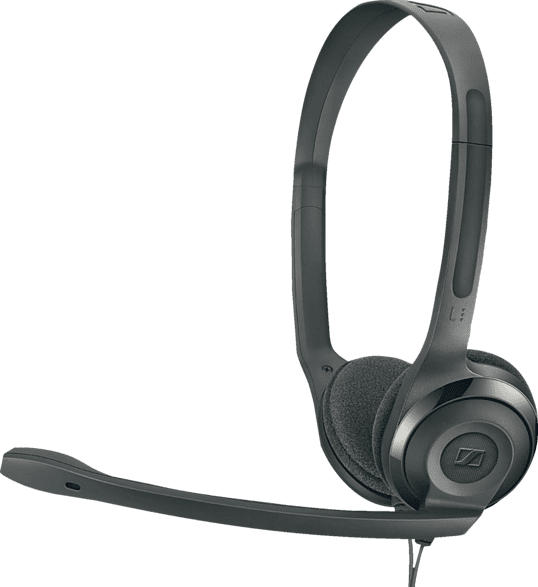 SENNHEISER PC 5 Chat Kopfhörer Schwarz