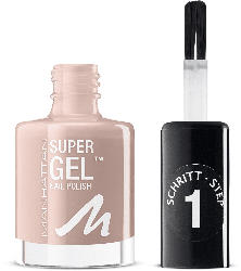 MANHATTAN Cosmetics Nagellack Super Gel Nail Polish Time For Taupe 175