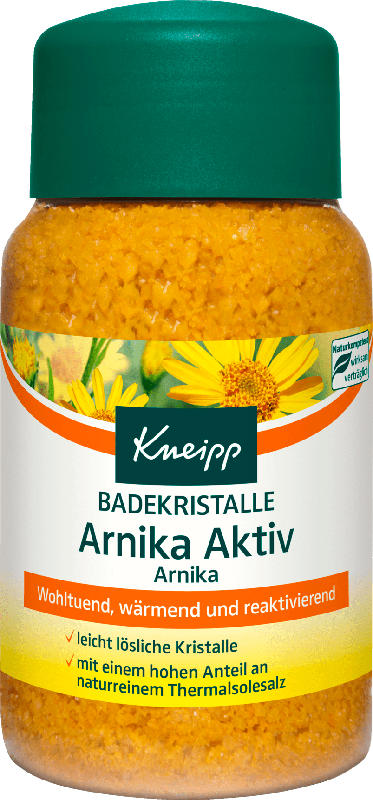 Kneipp Badesalz Arnika Aktiv