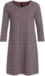 Damen Kleid mit Karo-Muster