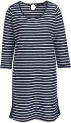 Damen Kleid mit Galonstreifen