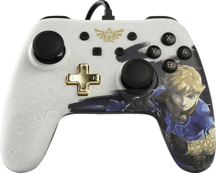 POWER A Link Core Wired Iconic Controller, Mehrfarbig