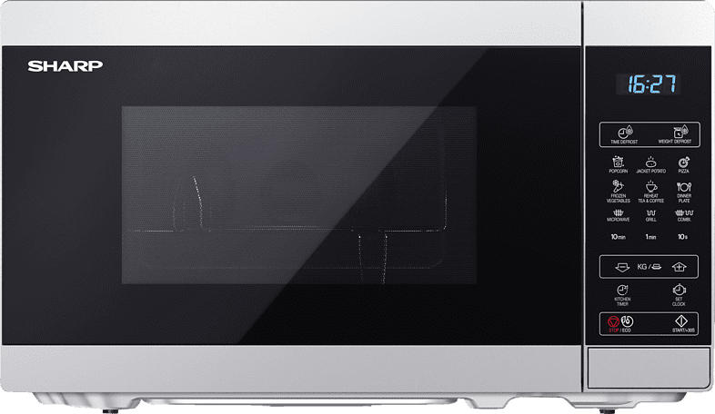 SHARP YC-MG02ES Mikrowelle (800 Watt)
