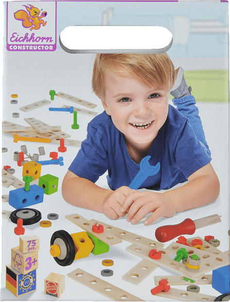 EICHHORN Tuning Set Constructor Erweiterungsset, Naturfarben/Mehrfarbig