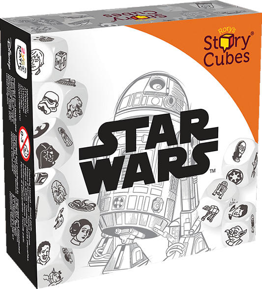 ZYGOMATIC Story Cubes Star Wars Gesellschaftsspiel, Mehrfarbig