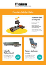 Möbel Meiss Premium-Sale bei Meiss - bis 09.09.2020