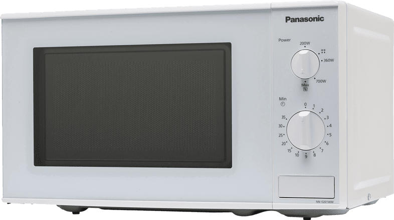 PANASONIC NN-E201W Mikrowelle (800 Watt)