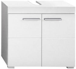 Waschbeckenunterschrank Amanda B: 60 cm Weiss