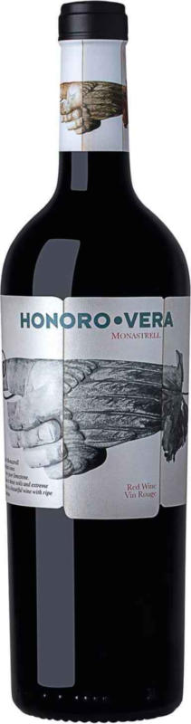 Honoro Vera Monastrell 75 cl - 12 Stück