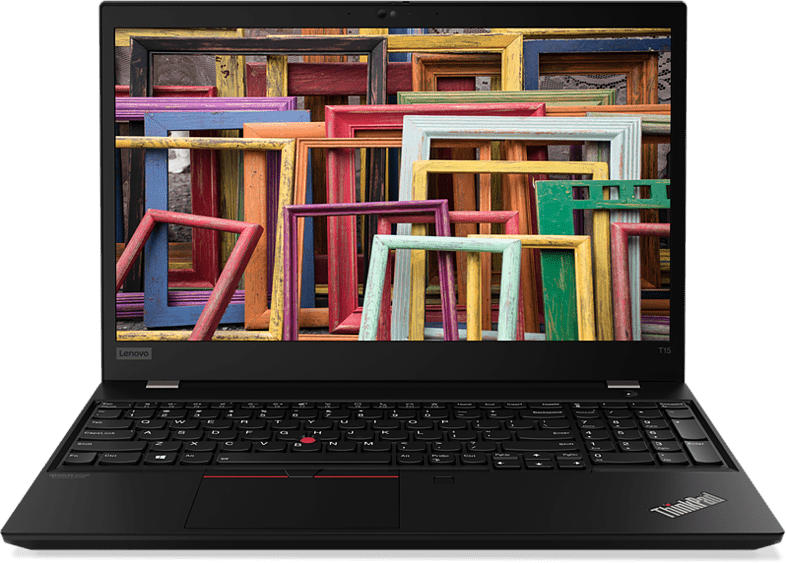 Notebook ThinkPad T15 Gen1, i7-10510U, 16GB/512GB, GeForce MX330, 15.6" 4K-UHD, LTE, Schwarz