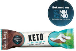 Ketofabrik Keto on the go Coconut Chocolate Bar
