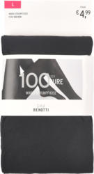 Damen Mikro-Strumpfhose mit 100 DEN