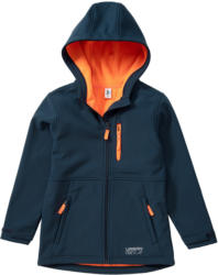 Jungen Softshelljacke mit Neon-Futter