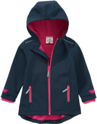 Mädchen Softshelljacke mit Fleece-Futter
