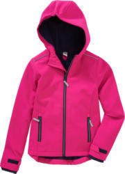 Mädchen Softshelljacke mit Fleece-Futter