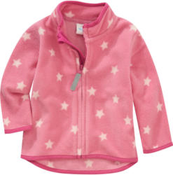 Baby Fleecejacke mit Stern-Allover (Nur online)