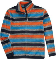 Jungen Fleecejacke mit Streifen