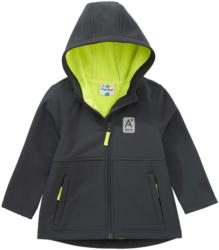 Jungen Softshelljacke mit Fleece-Futter
