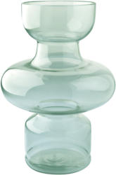 Vase aus getöntem Glas