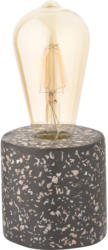 LED Leuchte mit Terazzo-Sockel (Nur online)