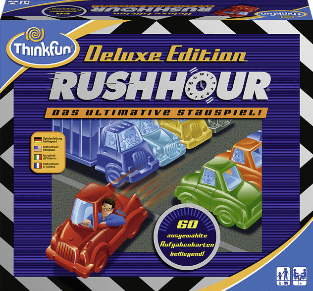 THINKFUN Rush Hour® Deluxe ThinkFun