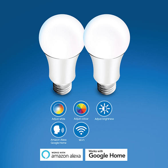 HAUPPAUGE Voice-Bulb 2er-Pack LED-Leuchtmittel