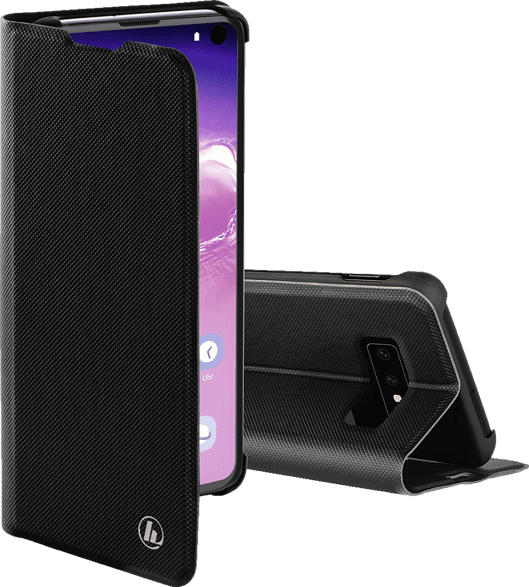 HAMA Slim Pro , Bookcover, Samsung, Galaxy S10e, Polyurethan, Schwarz